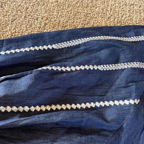 NWT Edenrobe gorgeous chambray button front dress - size xs - Picture 5 of 10